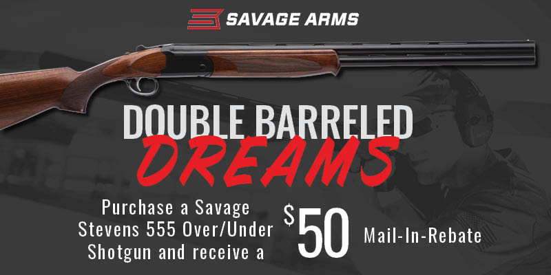 Rebate: Double Barreled Dreams